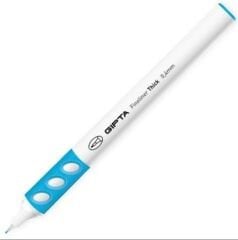 Fineliner Thick 0.4mm Yuvarlak Gövde Açık Mavi