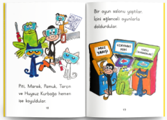 Kedi Piti ve Harika Ağaç Ev