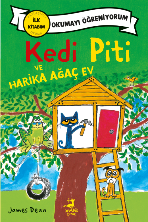 Kedi Piti ve Harika Ağaç Ev