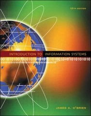 Introduction to Information Systems