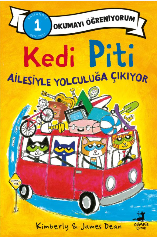 Kedi Piti Ailesiyle Yolculuğa Çıkıyor
