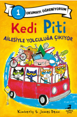 Kedi Piti Ailesiyle Yolculuğa Çıkıyor