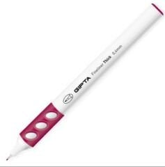 Fineliner Thick 0.4mm Yuvarlak Gövde Bordo