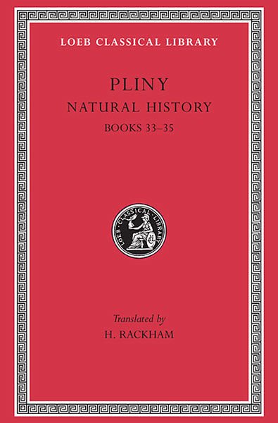 L 394 Natural History, Vol IX, Books 33-35