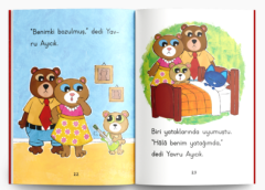 Kedi Piti ve Ayıcık Ailesi