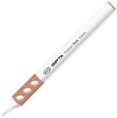 Fineliner Thick 0.4mm Yuvarlak Gövde Kahverengi
