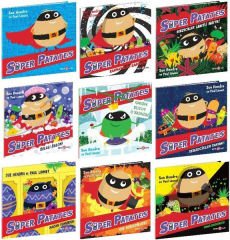 Süper Patates Serisi Seti - 9 Kitap Takım