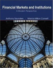 Financial Markets & Institutions