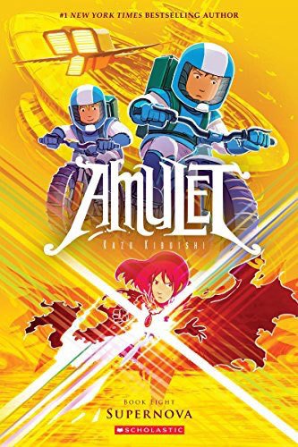 Supernova, Amulet 8
