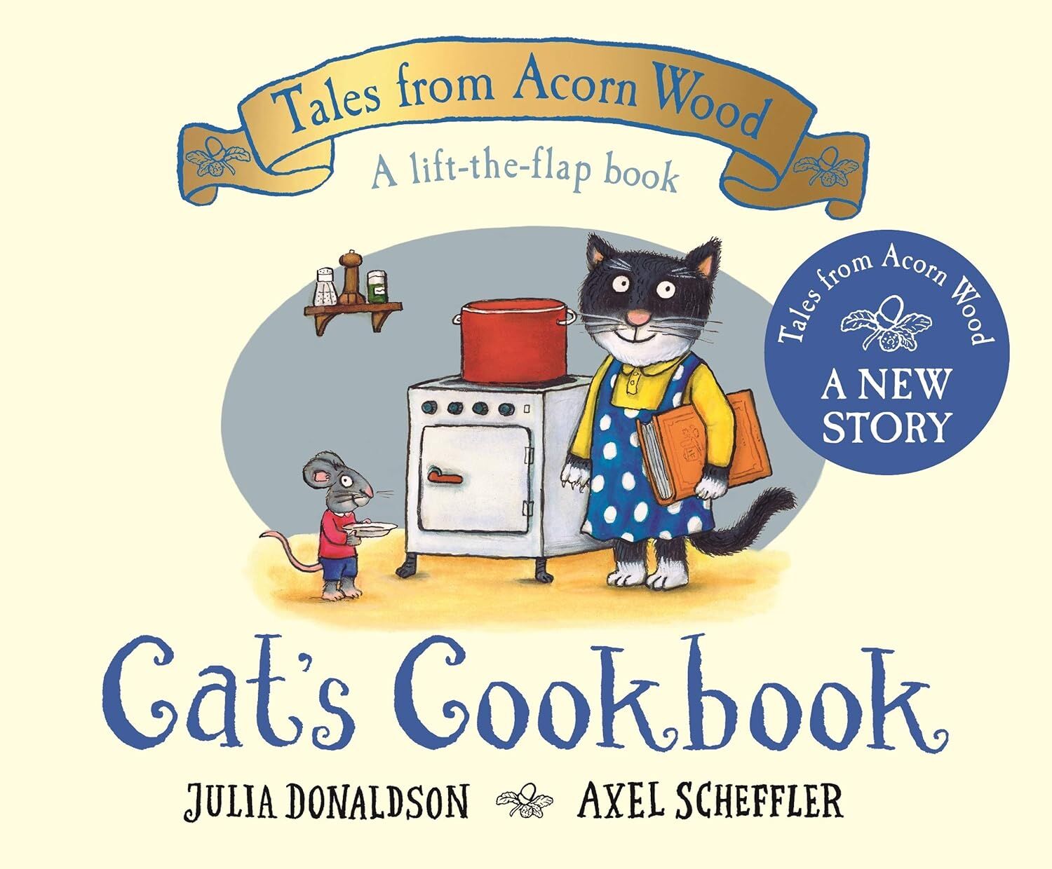 Tales from Acorn Wood: Cat's Cookbook