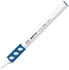 Fineliner Thick 0.4mm Yuvarlak Gövde Koyu Mavi