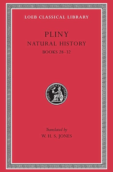 L 418 Natural History, Vol VIII, Books 28-32