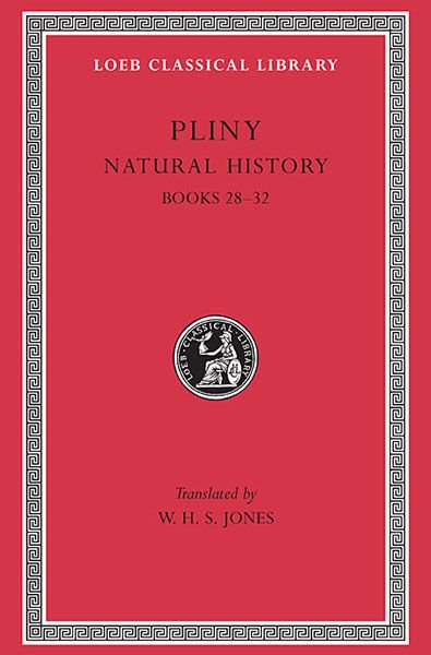 L 418 Natural History, Vol VIII, Books 28-32