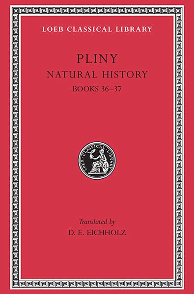 L 419 Natural History, Vol X, Books 36-37