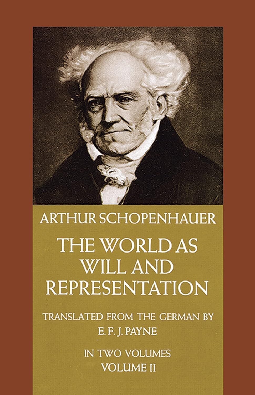 World as Will and Representation, vol 2