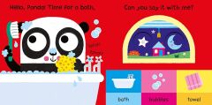 Time for Bed, Panda: First Bedtime Words
