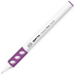 Fineliner Thick 0.4mm Yuvarlak Gövde Lila