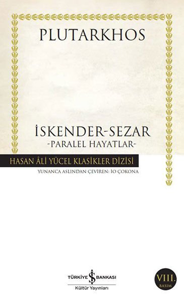 İskender - Sezar Paralel Hayatlar