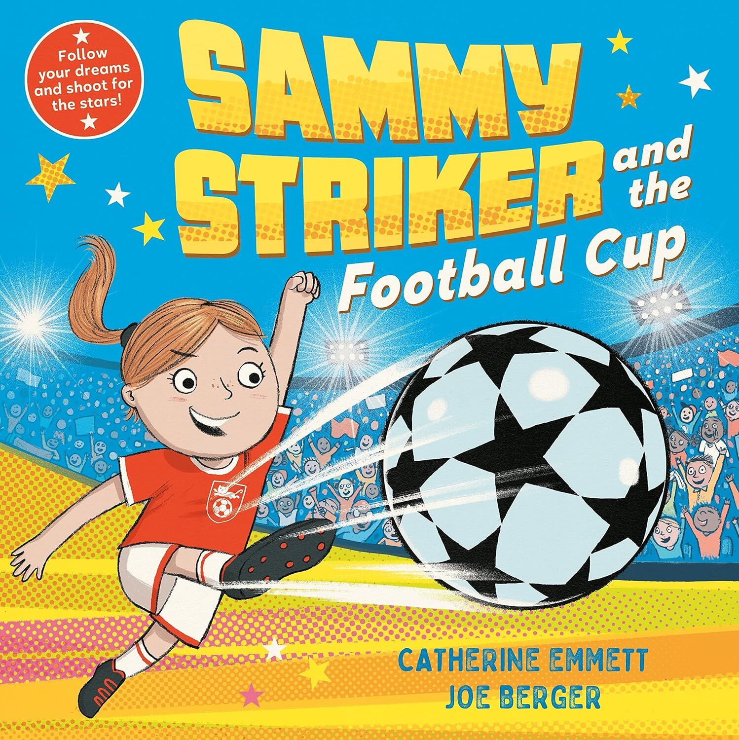 Sammy Striker and the Football Cup