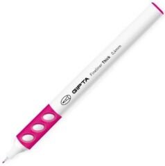 Fineliner Thick 0.4mm Yuvarlak Gövde Pembe