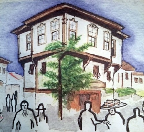 Kartpostal - Hamamönü