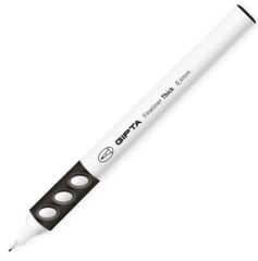 Fineliner Thick 0.4mm Yuvarlak Gövde Siyah