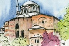 Kartpostal - Kariye Camii