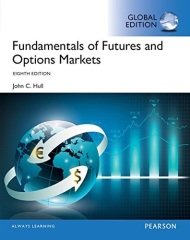 Fundamentals of Futures and Options Markets