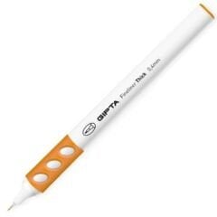 Fineliner Thick 0.4mm Yuvarlak Gövde Turuncu
