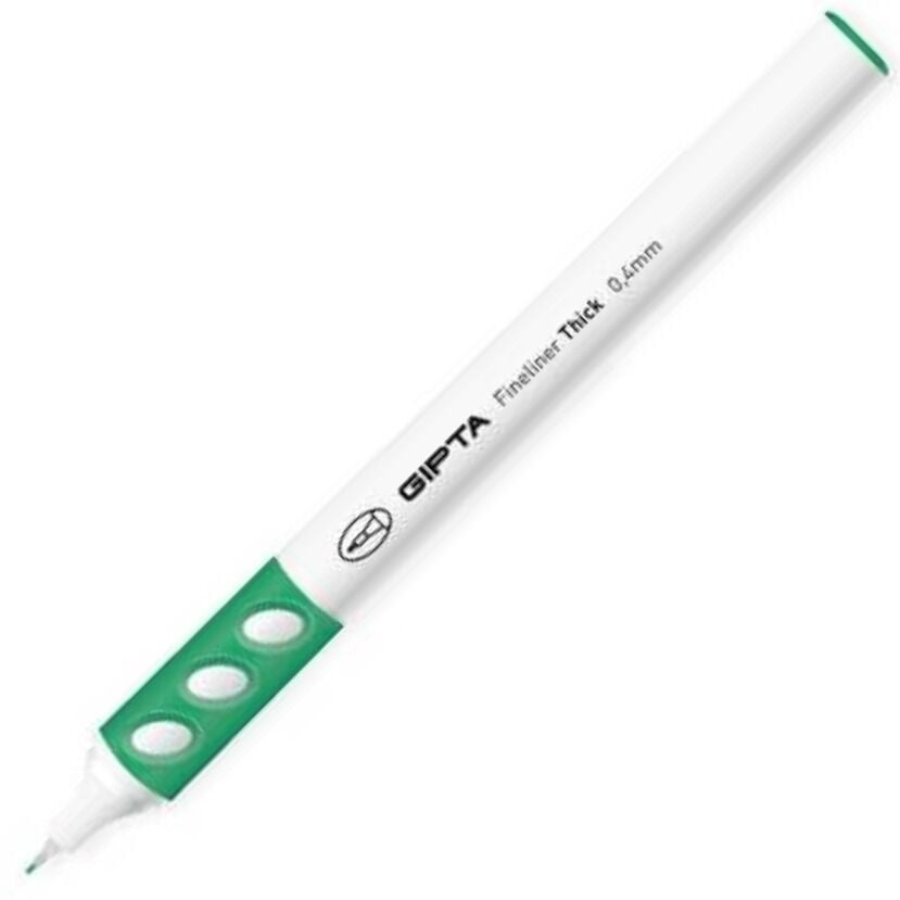 Fineliner Thick 0.4mm Yuvarlak Gövde Yeşil