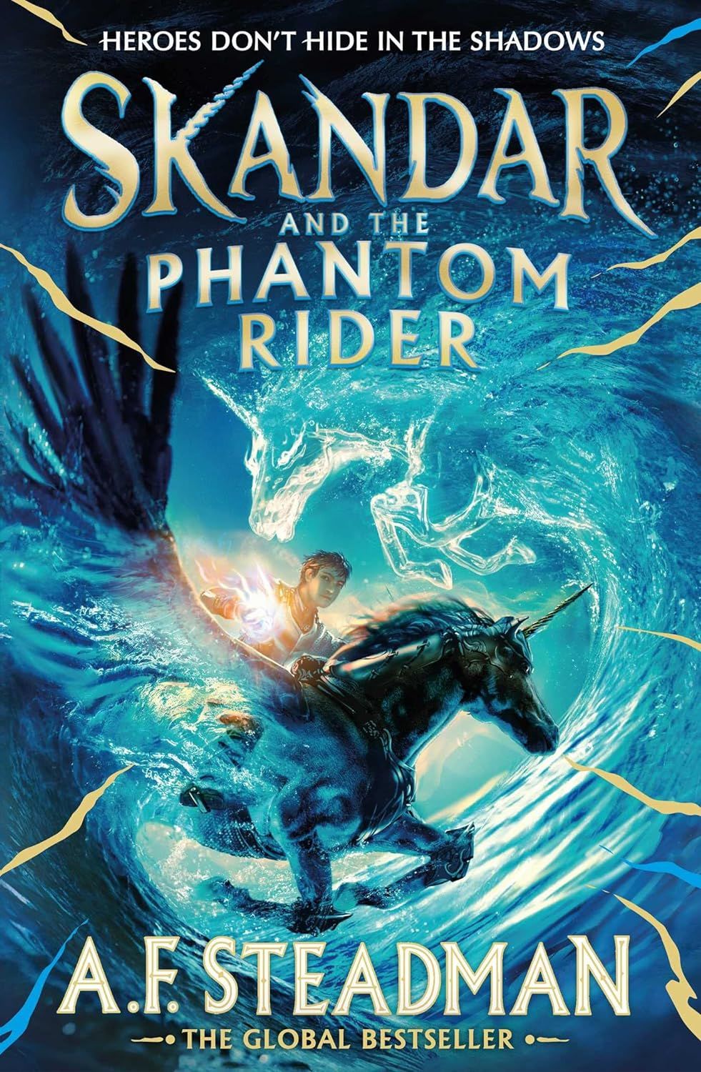 Skandar and the Phantom Rider, Skandar 2