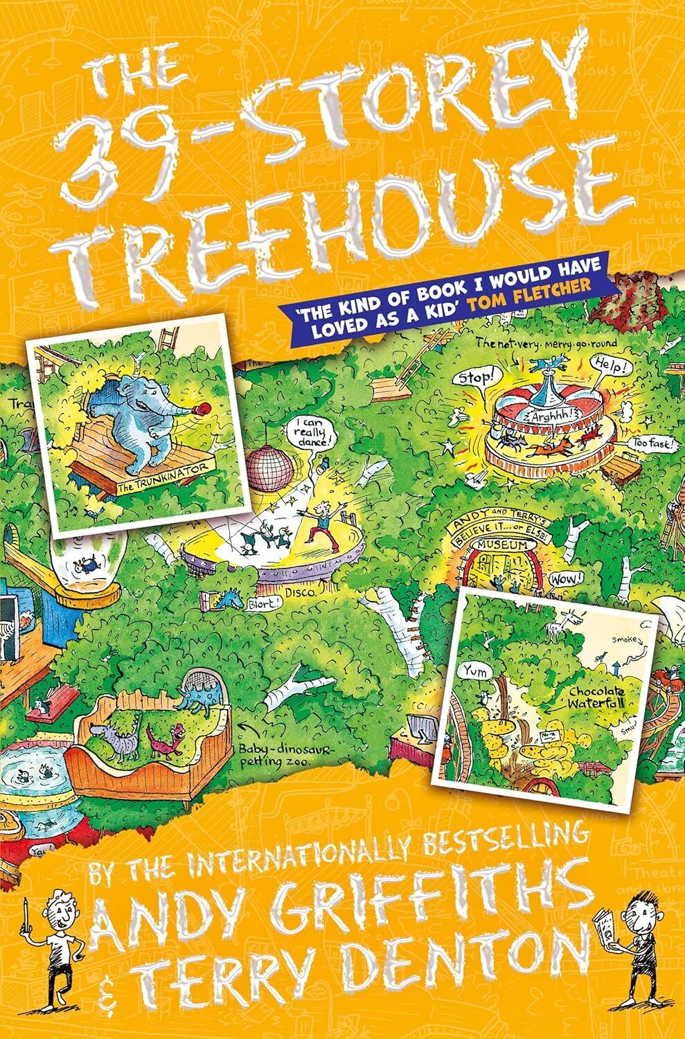 39-Storey Treehouse 3