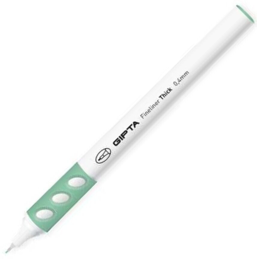 Fineliner Thick 0.4mm Yuvarlak Gövde Yeşim