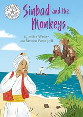 Sinbad and the Monkeys, IR White - 10
