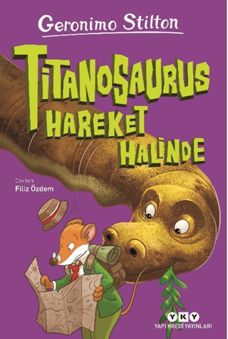Titanosaurus Hareket Halinde