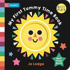 My First Tummy Time Book: Best from birth