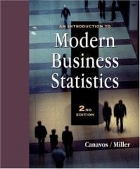 Modern Business Statistics