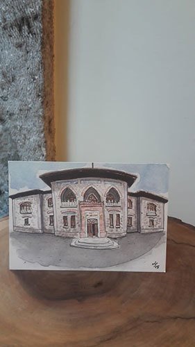 Kartpostal – Cumhuriyet Müzesi