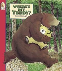 Where's My Teddy? Big Book