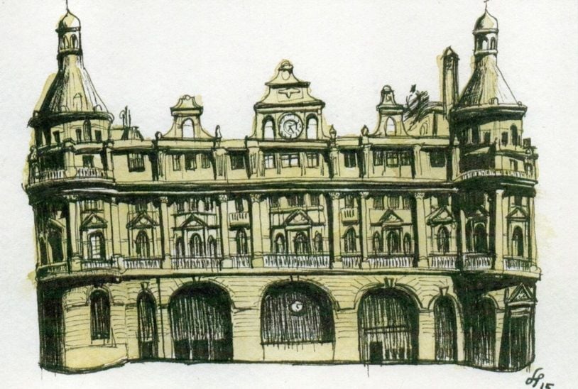 Kartpostal – Haydarpaşa