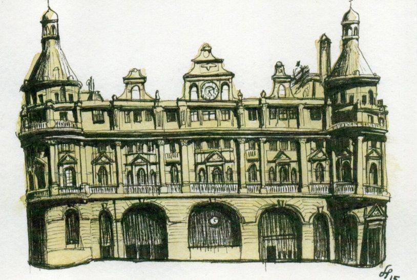 Kartpostal – Haydarpaşa