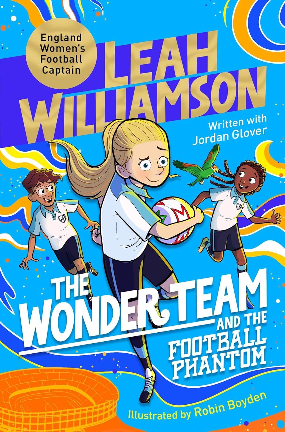 Football Phantom, The Wonder Team 5