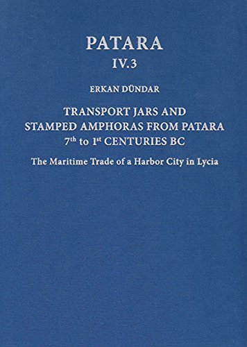 Transport Jars and Stamped Amphoras from Patara