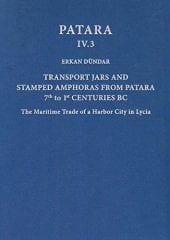 Transport Jars and Stamped Amphoras from Patara