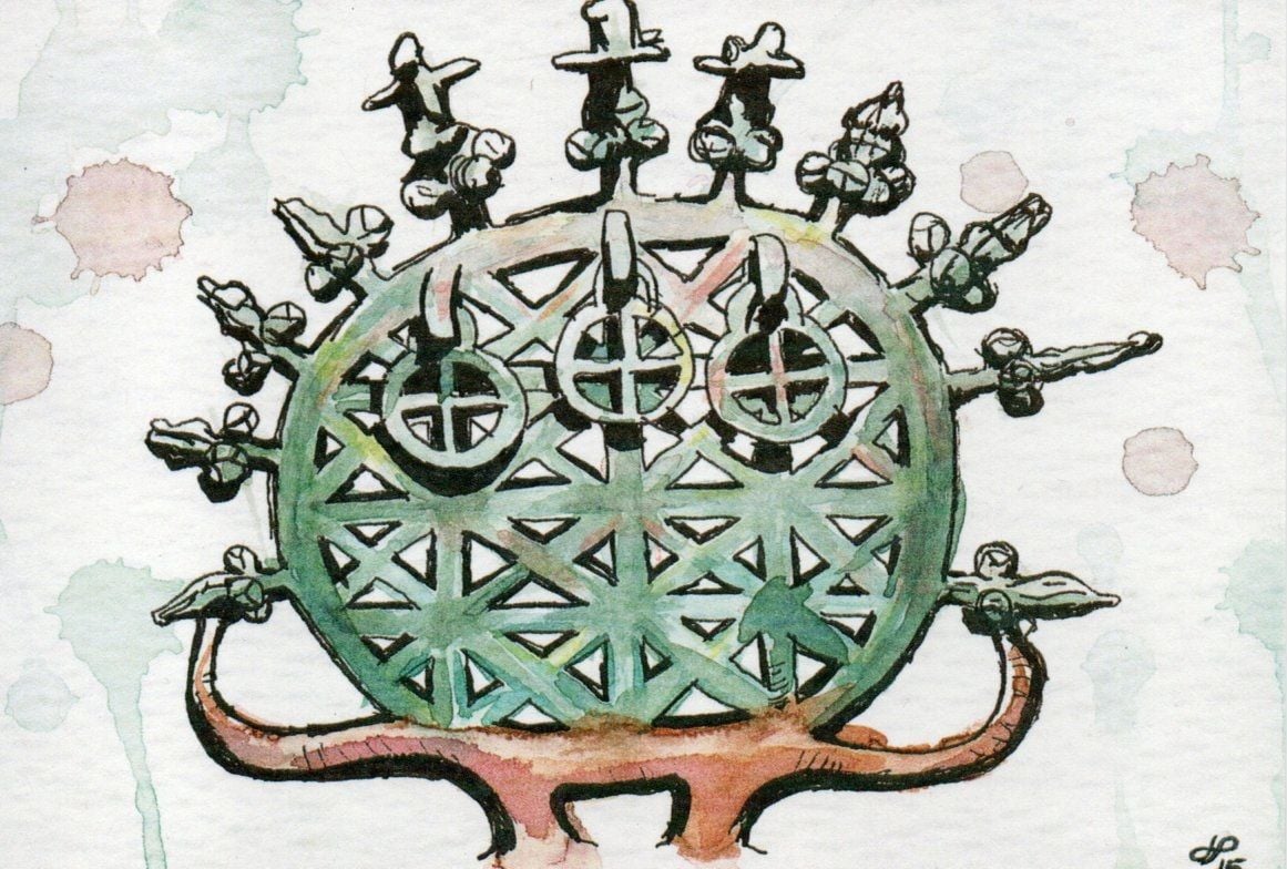 Kartpostal – Hitit Güneşi Kursu