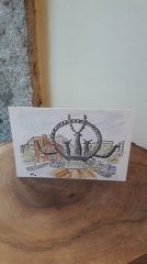 Kartpostal – Hitit Güneşi Kursu Anıtı