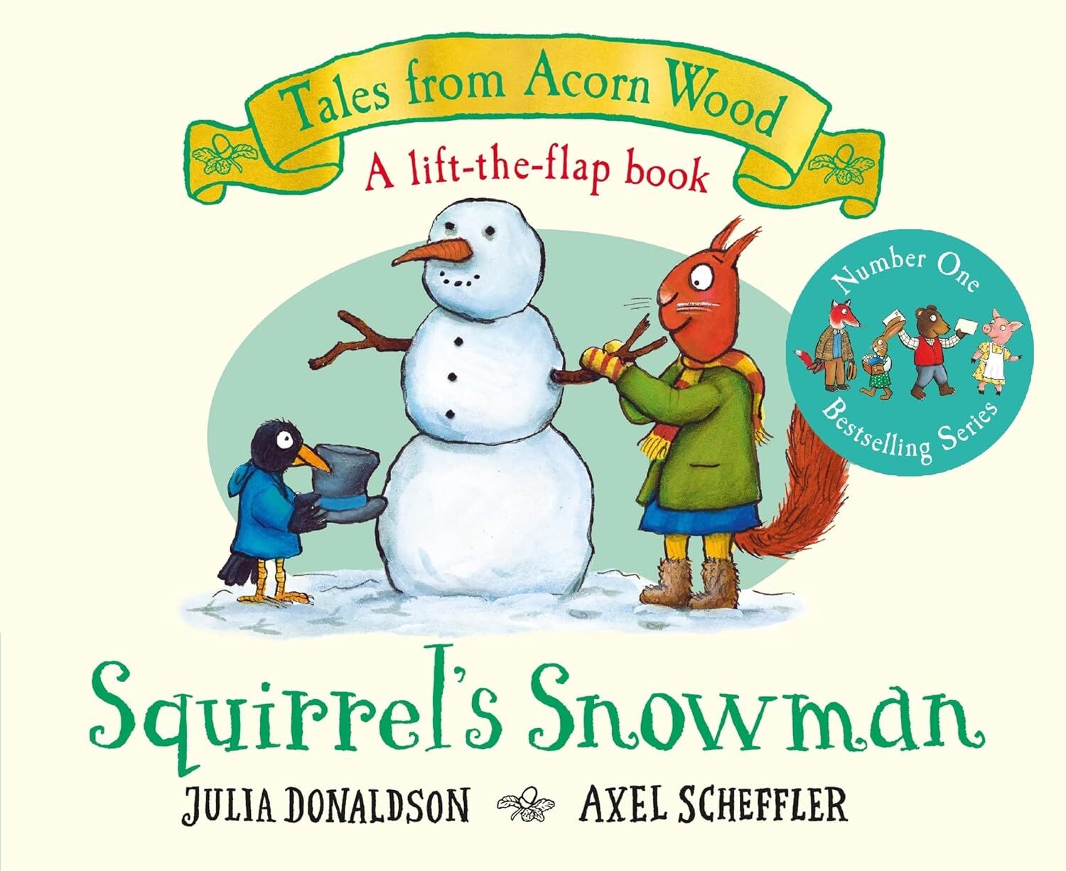 Tales from Acorn Wood: Squirrel's Snowman
