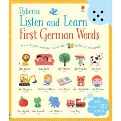 Listen and Learn First Words in German