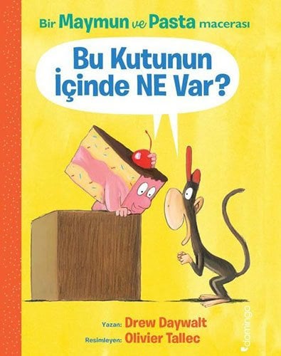 Bu Kutunun İçinde Ne Var?-Bir Maymun ve Pasta Macerası