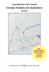 Complex Variables and Applications